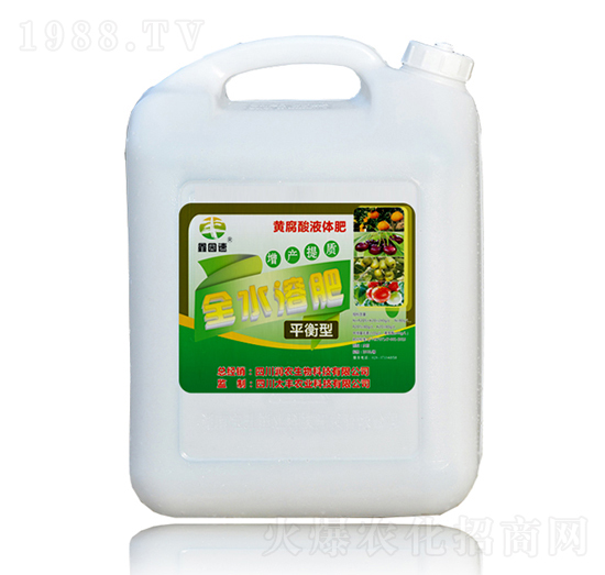 平衡型黃腐酸有機水溶肥-潤農(nóng)生物