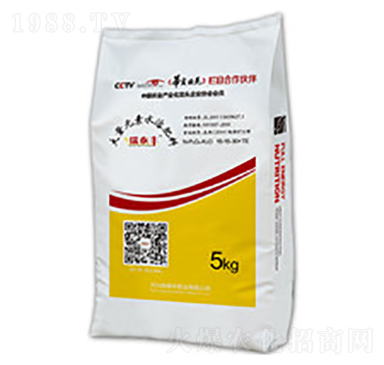 有機硅高分子大量元素水溶肥15-15-30+TE-施普豐