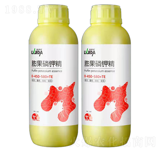 膨果磷鉀精0-450-580+TE-綠健噠-豆本豆