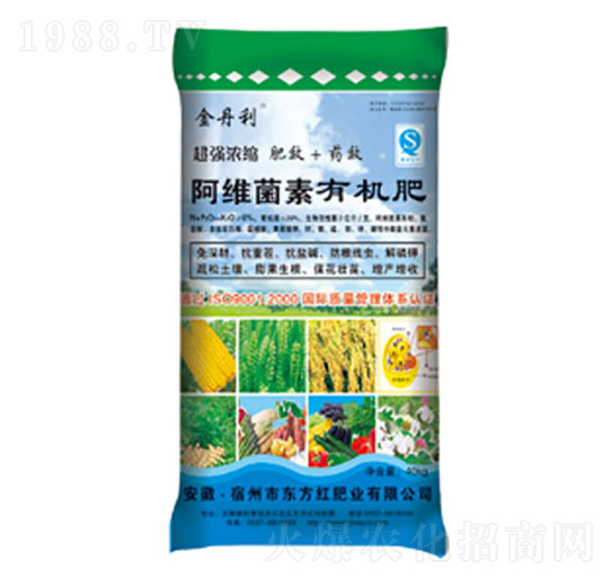 阿維菌素有機(jī)肥-金丹利-東方紅