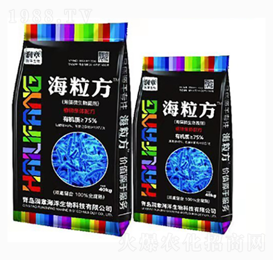 海藻微生物菌劑-海粒方-潤章海洋