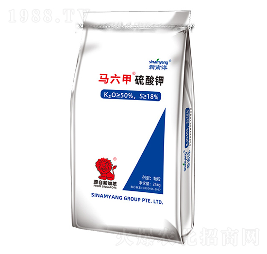 馬六甲硫酸鉀-新南洋