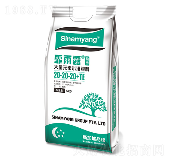 ͨ���ʹ���Ԫ��ˮ�ܷ���20-20-20+TE-����¶-������