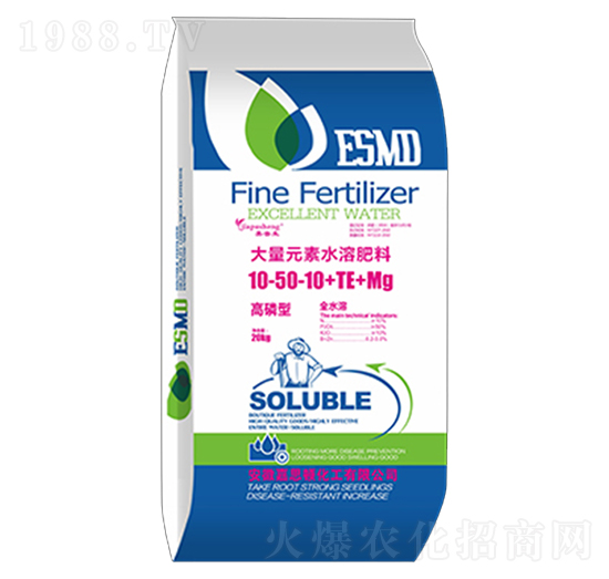 �����ʹ���Ԫ��ˮ�ܷ���10-50-10+TE+Mg-������-��˼�D