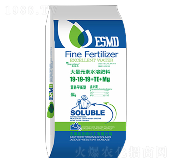 ƽ���ʹ���Ԫ��ˮ�ܷ���19-19-19+TE+Mg-������-��˼�D