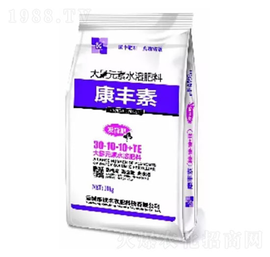 ����Ԫ��ˮ�ܷ�30-10-10+TE-���S�ذl(f��)����-���S�r��