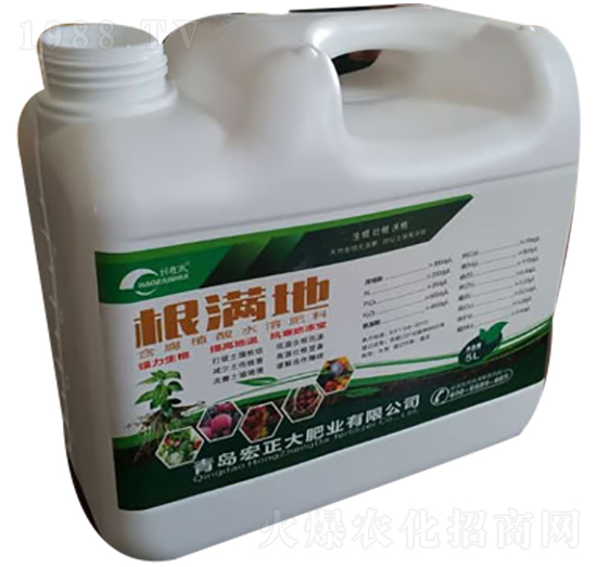 含腐植酸水溶肥-根滿地-宏正大肥業(yè)