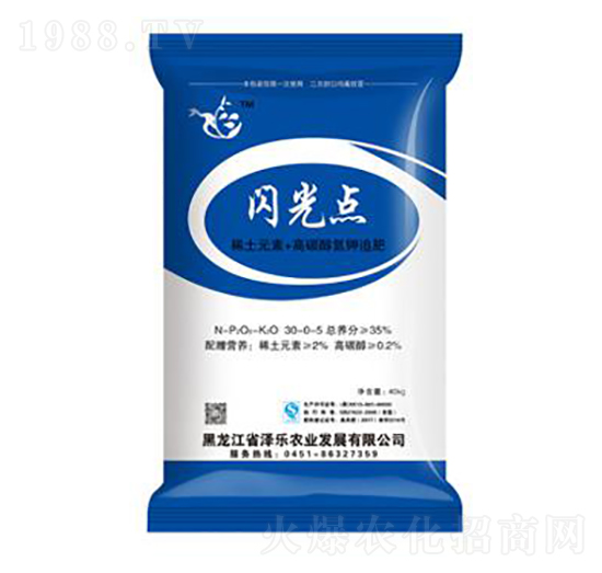 35%氮鉀追施肥30-0-5-閃光點(diǎn)-澤樂(lè)