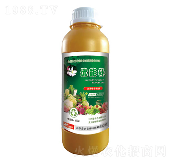 營養(yǎng)濃縮液-優(yōu)能補-中根生物
