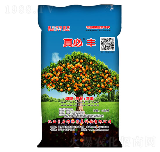 真必豐多元素水溶性功能果樹(shù)專用肥-主力作物