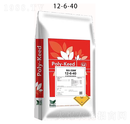 水溶性復合肥料12-6-40-海法·艾麗果-艾麗果