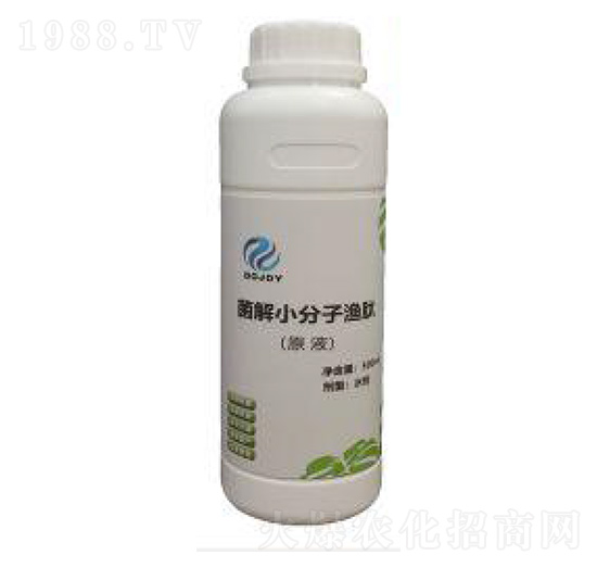 酶解小分子魚肽-東杰生物