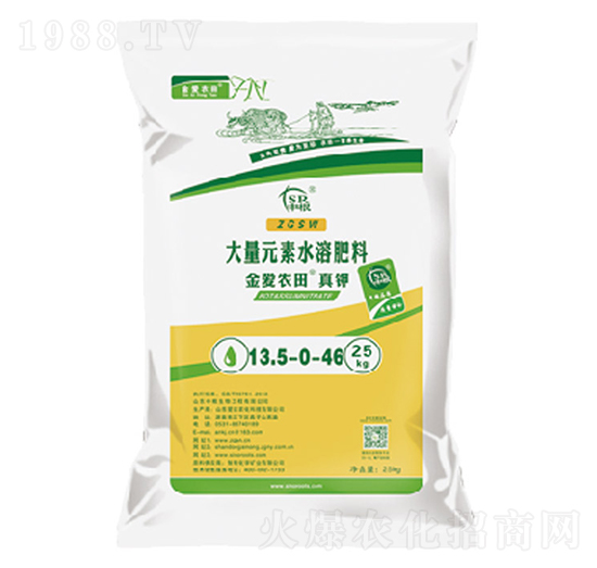 ����Ԫ��ˮ�ܷ���13.5-0-46-�и�����