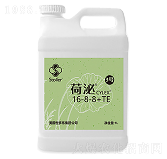高含量液體復(fù)合肥16-8-8+TE-荷泌3號(hào)-世多樂