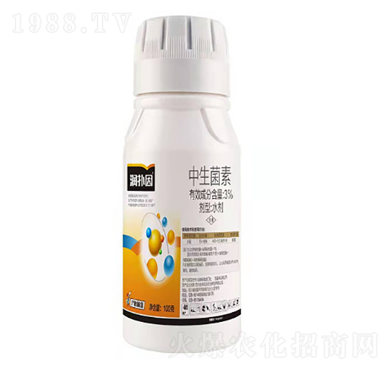 潤撲因中生菌素-洪荒農(nóng)人