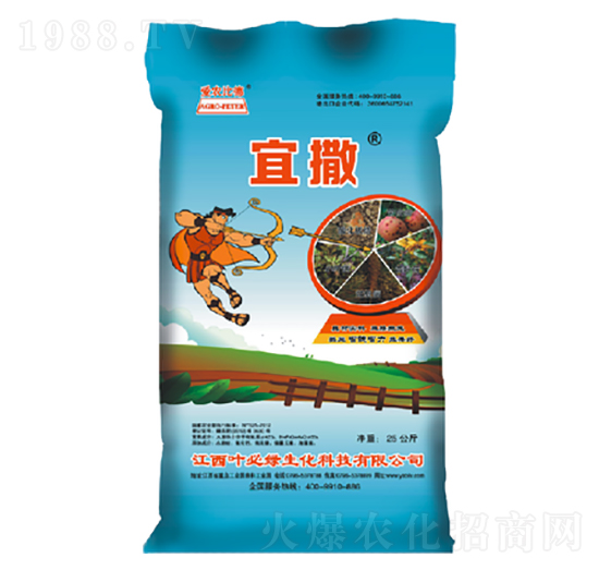 蘋(píng)果專用肥有機(jī)水溶肥-宜撒-葉必綠