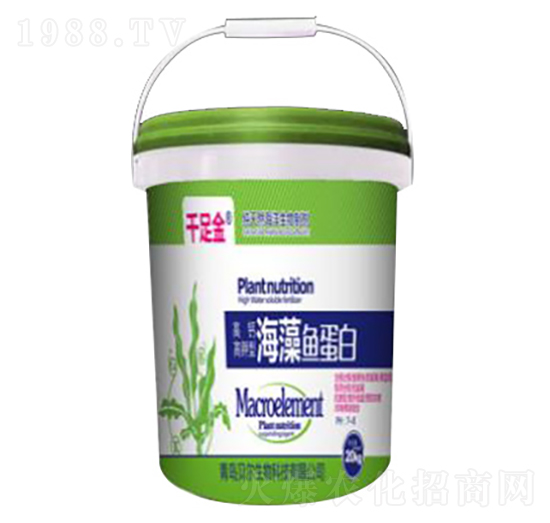 海藻魚(yú)蛋白桶肥-千足金