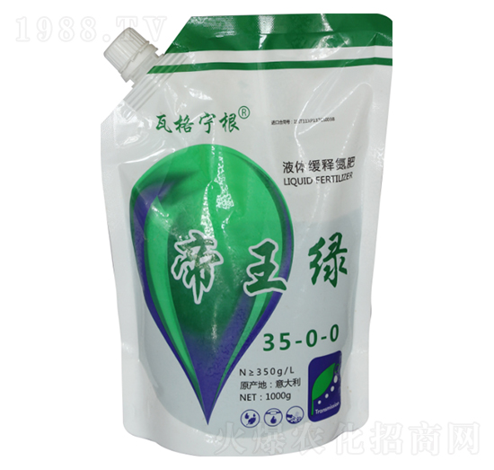 液體緩釋氮肥-帝王綠-袋畝樂(lè)