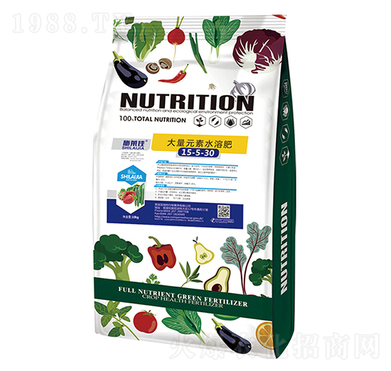 大量元素水溶肥料15-5-30-施萊佳-盈豐農業(yè)