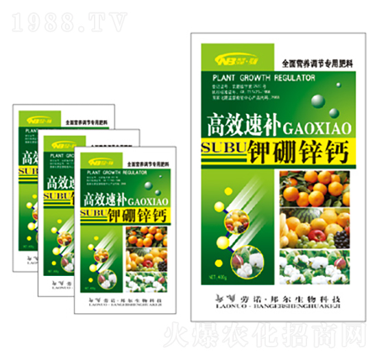 高效速補鉀硼鋅鈣-康普生