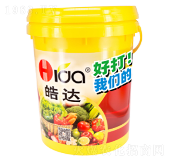 沖施型含腐植酸水溶肥-皓達農(nóng)業(yè)