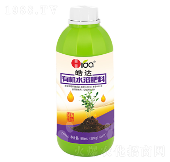 有機(jī)水溶肥（850ml）-皓達(dá)農(nóng)業(yè)