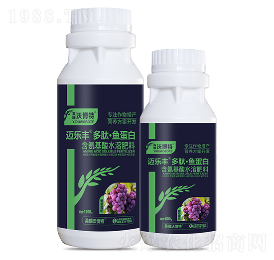 葡萄需配多肽·魚蛋白-邁樂豐-英瑞沃博特