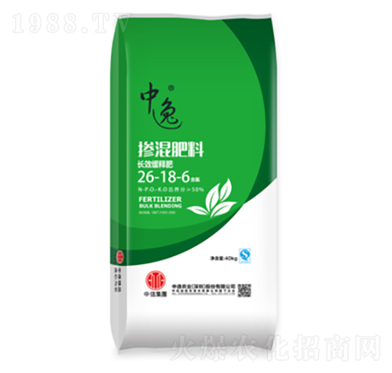 摻混肥料26-18-6-中逸農(nóng)業(yè)