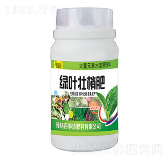 綠葉壯梢肥-百事達(dá)
