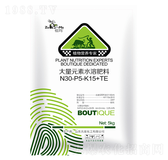 ����Ԫ��ˮ�ܷ���30-5-15+TE-�欔-�ʰl(f��)����