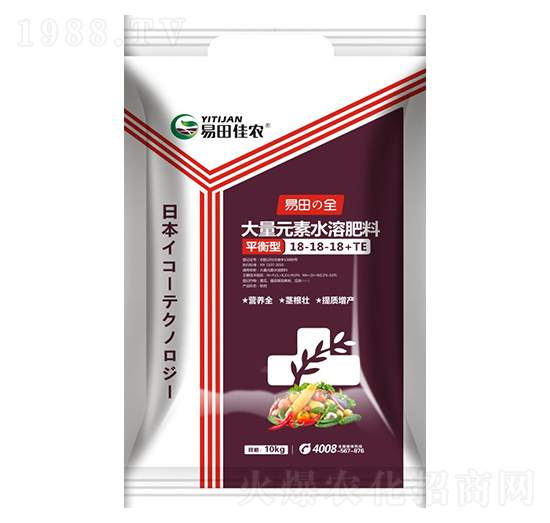 ����Ԫ��ˮ�ܷ���18-18-18+TE-����ȫ-������r