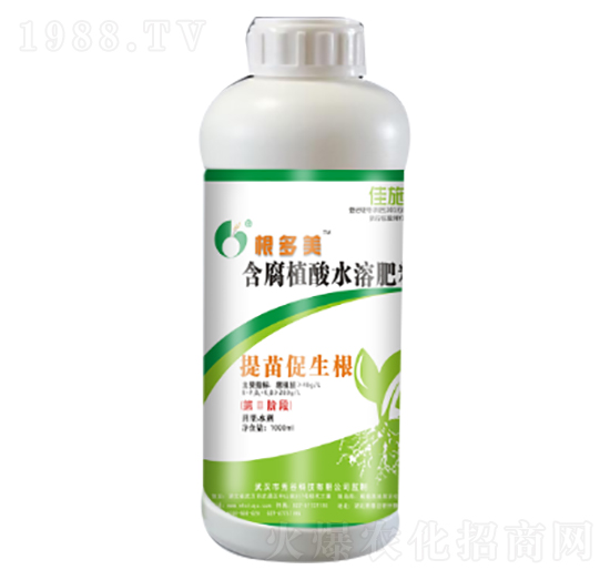 含腐植酸水溶肥料-根多美-永秀農(nóng)業(yè)