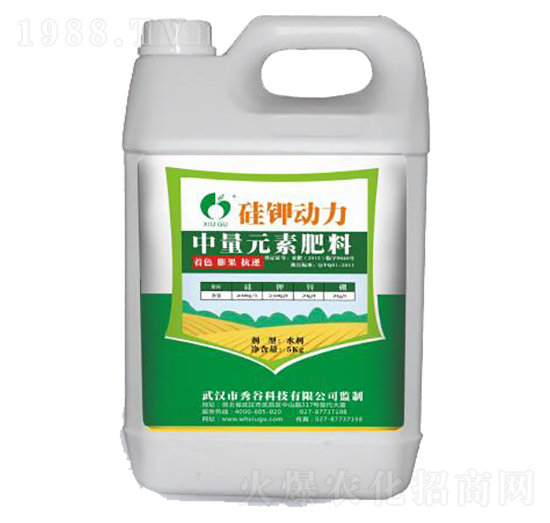 中量元素肥料-硅鉀動(dòng)力-永秀農(nóng)業(yè)