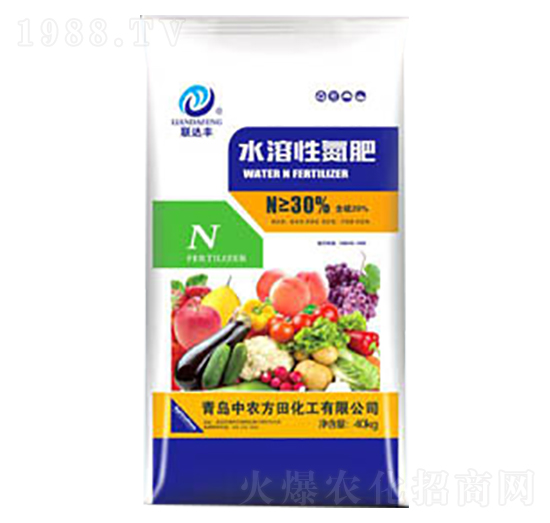水溶性氮肥-聯(lián)達豐-中農(nóng)方田