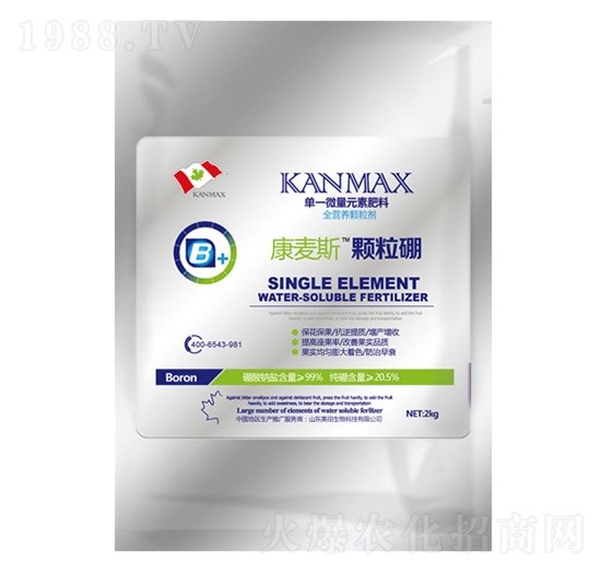 康麥斯顆粒硼-潤田生物