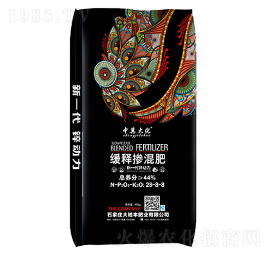 緩釋摻混肥28-8-8-大地豐