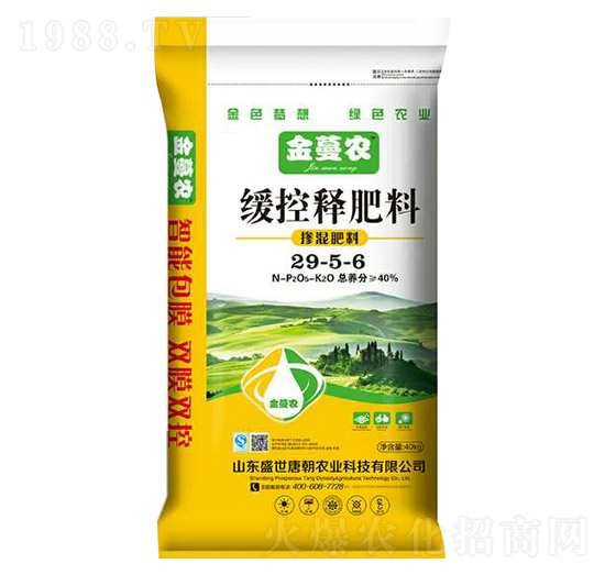 緩控釋肥料29-5-6-金蔓農(nóng)-盛世唐朝