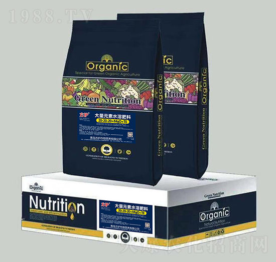 ����Ԫ��ˮ�ܷ�20-20-20+MgO+TE-���o(h��)����