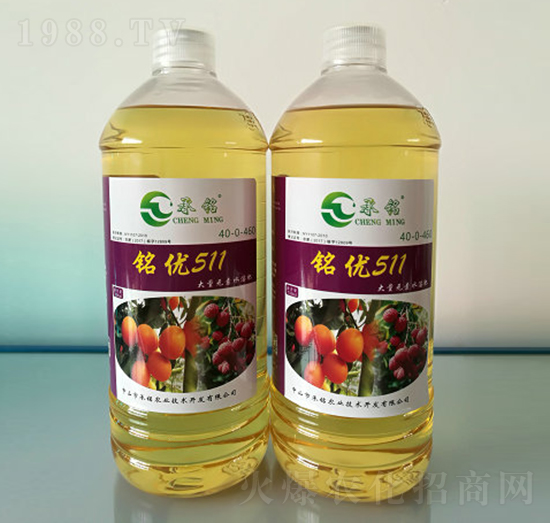 黃金鉀肥-銘優(yōu)511-承銘農業(yè)