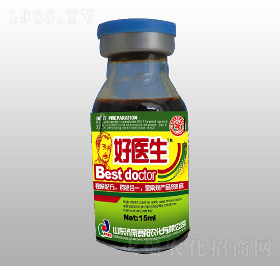 15ml廣譜通用藥肥-好醫(yī)生-賽陽生物