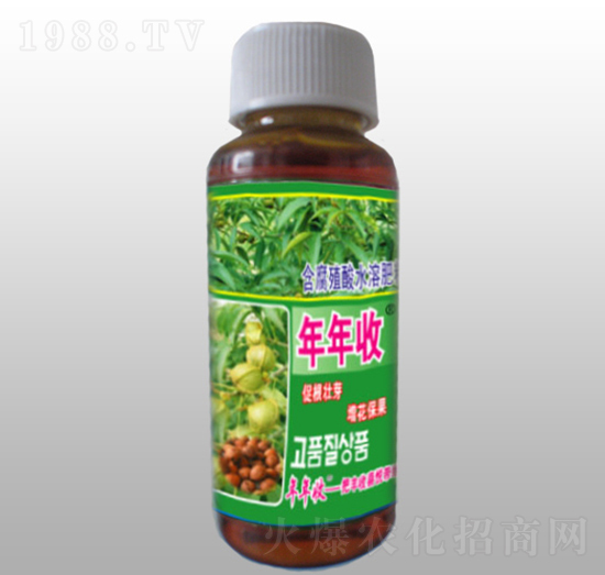 含腐植酸水溶肥料-年年收-賽陽生物