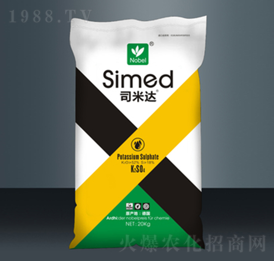 司米達(dá)可溶性硫酸鉀-樂(lè)普生