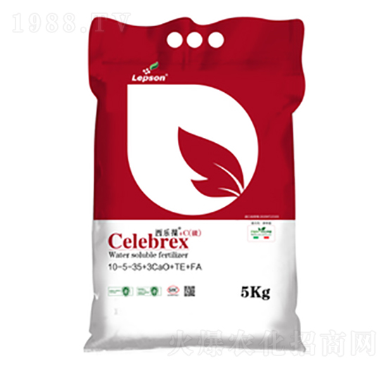 水溶性肥料10-5-35+3CaO+TE+FA-西樂葆+C-樂普生