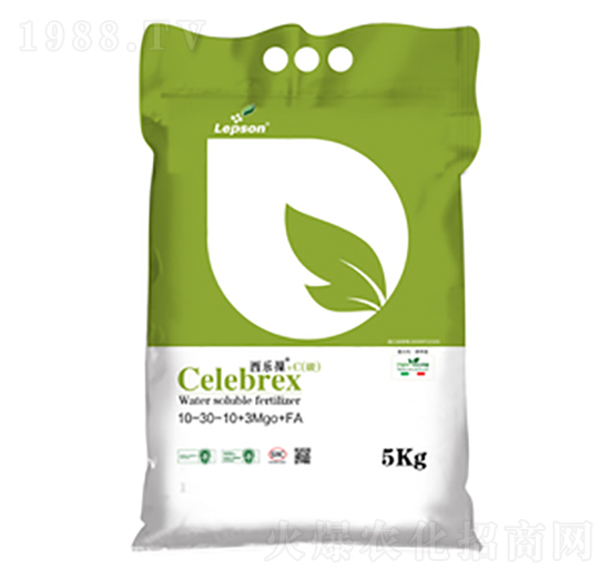 水溶性肥料10-30-10+3MgO+FA-西樂葆+C-樂普生