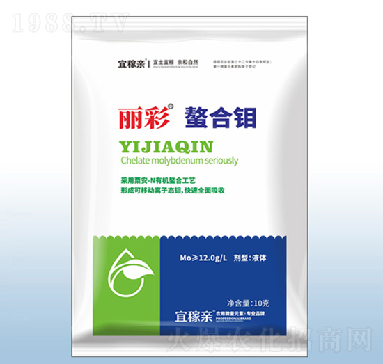 麗彩螯合鉬-粟安