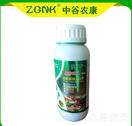 含腐植酸水溶肥料-植保可樂-中谷農(nóng)康