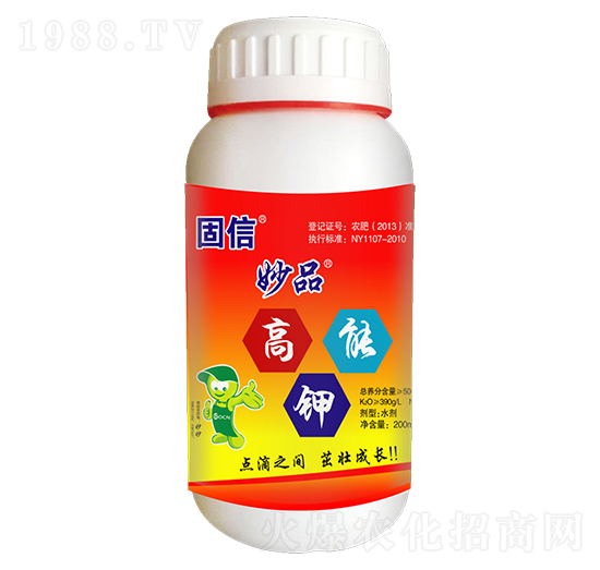 妙品高能鉀-固信生物