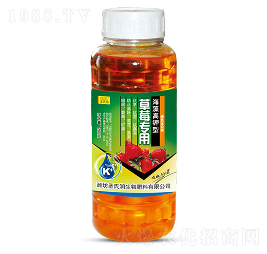 草莓專用海藻高鉀型-圣氏潤