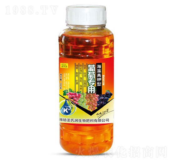 葡萄專用海藻高鉀型-圣氏潤(rùn)