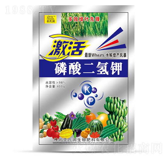 磷酸二氫鉀400g-圣氏潤